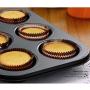 Non-stick Muffin Cupcake Pan for Baking Jumbo Donut Cake Molds Tins Tray Set Bakeware Dishwasher Microwave Safe