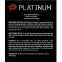 Wet Platinum Premium Personal Lube Silicone Lubricant 3.0 oz - Pack of 3