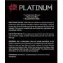 Wet Platinum Lube - Premium Silicone Based Personal Lubricant, 3.1 fl.oz