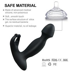 Lovexotic Multi Speed Vibrating Prostate Massager Advanced Silicone Male P-Spot Vibrator Anal Sex Toys for Man