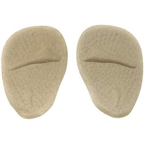 Mars Wellness Gel Metatarsal Pad 6 Pairs - Gel Ball of Foot Cushion - Forefoot High Heel Insole for Foot Pain Relief - for Men and Women Shoes
