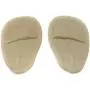 Mars Wellness Gel Metatarsal Pad 6 Pairs - Gel Ball of Foot Cushion - Forefoot High Heel Insole for Foot Pain Relief - for Men and Women Shoes