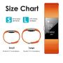 Hanlesi Bands Compatible with Fitbit Charge 2, Soft Silicone Breathable Fashion Sport Strap for Fit bit Charge2 Replacement Original Accessory