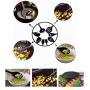 JINPENGRAN 10 Sets of Silicone Kitchenware, Non-Stick Silicone, Environmentally Friendly Cooking Tools,Black