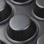 Non-stick Muffin Cupcake Pan for Baking Jumbo Donut Cake Molds Tins Tray Set Bakeware Dishwasher Microwave Safe