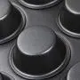 Non-stick Muffin Cupcake Pan for Baking Jumbo Donut Cake Molds Tins Tray Set Bakeware Dishwasher Microwave Safe