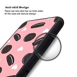 iPhone Xr Case,Flexible Soft TPU Cover Shell,Slim Silicone Black Rubber Non-Slip Durable Design Protective Phone Case for iPhone Xr -Biscuits