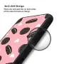 iPhone Xr Case,Flexible Soft TPU Cover Shell,Slim Silicone Black Rubber Non-Slip Durable Design Protective Phone Case for iPhone Xr -Biscuits