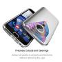Moto G5 Case, Soft TPU Slim-Fit Flexible Ultra-Thin Clear Case, Full-Body Rugged Bumper Print Arowana Case for Moto G5, Transparent