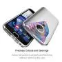 Moto G5 Case, Soft TPU Slim-Fit Flexible Ultra-Thin Clear Case, Full-Body Rugged Bumper Print Arowana Case for Moto G5, Transparent