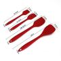 10pc Red Silicone Baking Nonstick Kitchenware Cookware Cooking Tool Gadget Set Kitchen Gadgets Accessories Tools Sets Supplies