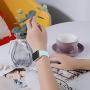DaQin Band Compatible with Apple Watch 38mm 40mm 42mm 44mm for Women and Men, Sport Replacement Wristbands for iWatch Series 5 Series 4 Series 3/2/1, S/M, M/L