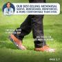 Dr. Fredericks Original Metatarsal Sleeves Plus - 50% More Cushioning - 4 Pieces - Metatarsal Pads for Women & Men
