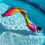 Fin Fun Mermaid Tails for Swimming with Monofin - Kids and Adult Sizes - Limited Edition