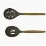 Kitchen tools safety and environmental cooking spoon shovel wooden handle 7 pieces of silicone kitchenware