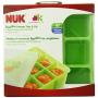 NUK Homemade Baby Food Flexible Freezer Tray and Lid Set