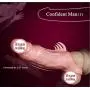 Silicone penile Condom Expander expands Male Chastity Toys Lengthen Cock Sleeves e95314