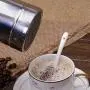 Gugulove Superior Stainless Steel Material Salt Sugar Chocolate Powder Coco Sifter Cooking - Pink Dollars Tools Cooking Cute Children Toys Iron Cast Toddlers Chefs Kids Asian Gad