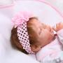 ZIYIUI 23" Full Body Silicone Vinyl Reborn Doll Lifelike Anatomically Correct Baby Girl Doll