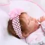 ZIYIUI 23" Full Body Silicone Vinyl Reborn Doll Lifelike Anatomically Correct Baby Girl Doll