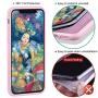 MILPROX iPhone 11 Pro Case with Screen Protector, Liquid Silicone Gel Rubber Shockproof Slim Shell with Soft Microfiber Cloth Lining Cushion Cover for iPhone 11 Pro 5.8 inch (2019)-Pink