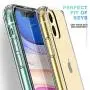 Mkeke Compatible with iPhone 11 Case, Clear iPhone 11 Cases Cover for iPhone 11 6.1 Inch