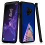 Samsung Galaxy S9 Case, Arowana Shock-Absorption TPU Rubber Bumper Samsung Galaxy S9 Case, Ultra Thin Slim Protective Cover for Samsung Galaxy S9-Black