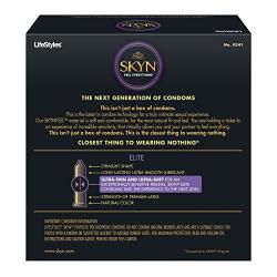 LifeStyles SKYN Elite Condoms, 36 Count