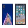 iPhone Xs iPhone X Case, Arowana Shock-Absorption TPU Rubber Bumper iPhone Xs iPhone X Case, Ultra Thin Slim Protective Cover for iPhone Xs iPhone X-Black
