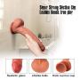 TTFAYQ Lifelike Realistic Silicone D?ld? Soft Personal Relax MassagerHand-Free for Women - Waterproof Toy TTFAYQ