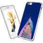 iPhone 6s 6 Case, Arowana Shock-Absorption TPU Rubber Bumper iPhone 6s 6 Case, Ultra Thin Slim Protective Cover for iPhone 6s 6-Clear