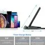 Yootech Wireless Charger, 10W Max Qi-Certified Wireless Charging Stand with Quick Adapter,Compatible with iPhone 11/11 Pro/11 Pro Max/XR/XS Max/XS/X/8, Galaxy Note 10/Note 10 Plus/S10/S10 Plus/S10E