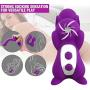 MBUKLO Six Toys for Males Silicone with Clitorialorial Hands Women, Heating Vi
