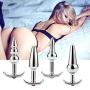 Sunnylela Metal Stainless Steel Amal Plug Adult Health Six-Toys for Men Women