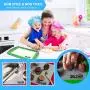 Silicone Baking Mats - Set of 3 - Baking Mats Non Stick Silicone BPA Free with Measurements - 2 Half Sheet Baking Liners and 1 Quarter Sheet Pan Silicone Mat by Silchef
