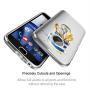Moto G5 Case, Soft TPU Slim-Fit Flexible Ultra-Thin Clear Case, Full-Body Rugged Bumper Print Kitchenware Case for Moto G5, Transparent