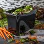 Carlisle 3066903 StorPlus Third Size Food Pan, Polycarbonate, 8" Deep, Black