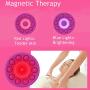 Woolala Breast Massage Wireless Vibrating Silicone Chest Breast Enhancer Enlargement Invisible Electric Breast Massager