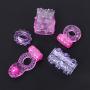 Meimei367 5in1 Silicone [Lockin Ring Set Multifunctional Toy for Mans #1