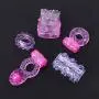 Meimei367 5in1 Silicone [Lockin Ring Set Multifunctional Toy for Mans #1