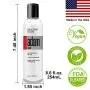 Lube Silicone Based Personal Natural Lubricant for Women Men Couples Long Lasting -8.6 oz - Lubricants Made in The USA
