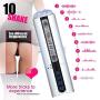 Qbyoop Male Full Automatic Cup Sucking Electric Toy Pleasure Deluxe Toy Best Gift for Men Tight Inclusion Extra Long Satisfaction Excited