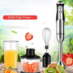 Hand Stick Blender Mixer Egg Whisk Mixer Slow Juicer Baby Meat Grinder Food Processor,Uk Plug