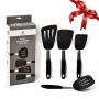 WELLAND 25 PCS Value Gift Set Heat Resistant Silicone Stainless Steel Kitchenware