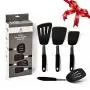 WELLAND 25 PCS Value Gift Set Heat Resistant Silicone Stainless Steel Kitchenware