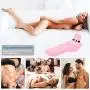 Women Waterproof Multi Speed Tongue Vibrate Sucking Toy Oral Simulator for Adult Toys, Green Safe, No Toxic Side Effects
