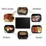 US Fine Kitchenware BBQ Grill Mat Set of 3 Heavy Duty 100% Non-Stick Baking Mats Heat Resistant Reusable and Easy to Clean Barbecue Grilling Accessories15.75x13 Inch Black
