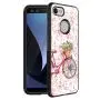 Google Pixel 3 Case,Flexible Soft TPU Cover Shell,Slim Silicone Black Rubber Non-Slip Durable Design Protective Phone Case for Google Pixel 3 -Bicycle