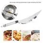 Colanders & Strainers - Stainless Steel Pot Strainer Colander Drainer All Purpose Food Cooking Ware - Strainers Colanders Strainers Dish Rack Colander Stainless Steel Kitchen Ware Mesh Strainer