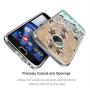 Moto G5 Case, Soft TPU Slim-Fit Flexible Ultra-Thin Clear Case, Full-Body Rugged Bumper Print Baby Turtle Case for Moto G5, Transparent